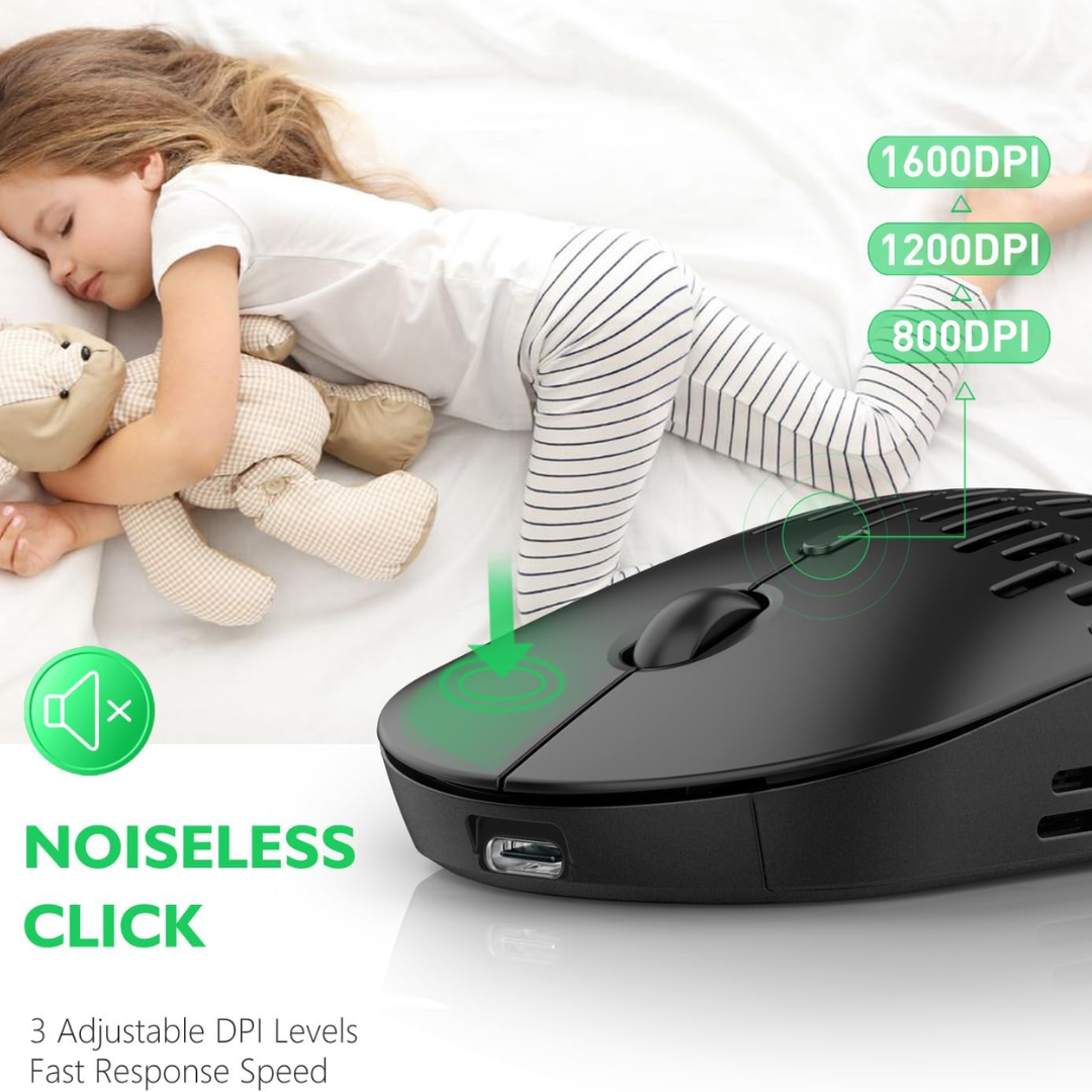 MOUSE ÓPTICO INALÁMBRICO T-03