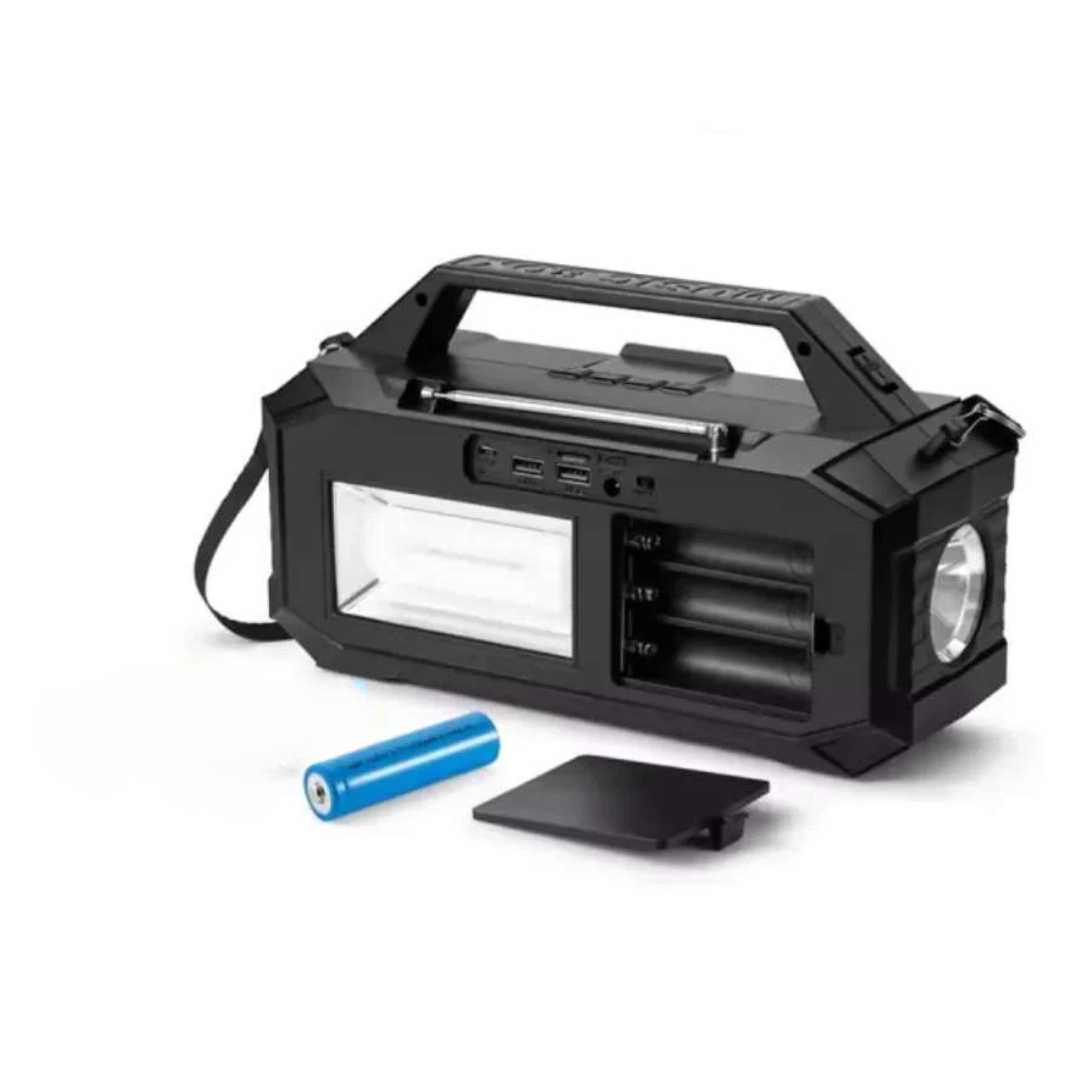 BOCINA PORTÁTIL CON BATERÍA RECARGABLE HF-U33
