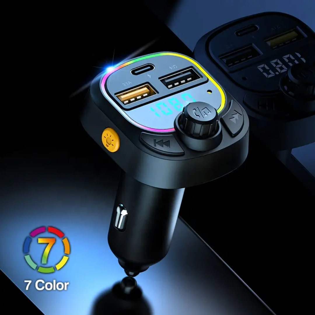TRANSMISOR BLUETOOTH PARA AUTO C28
