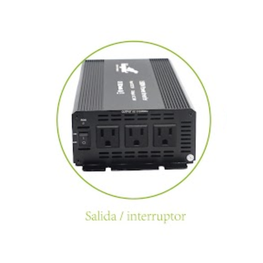 INVERSOR DE POTENCIA ONDA SINUSOIDAL MODIFICADA DSY-3811-1500W-3C