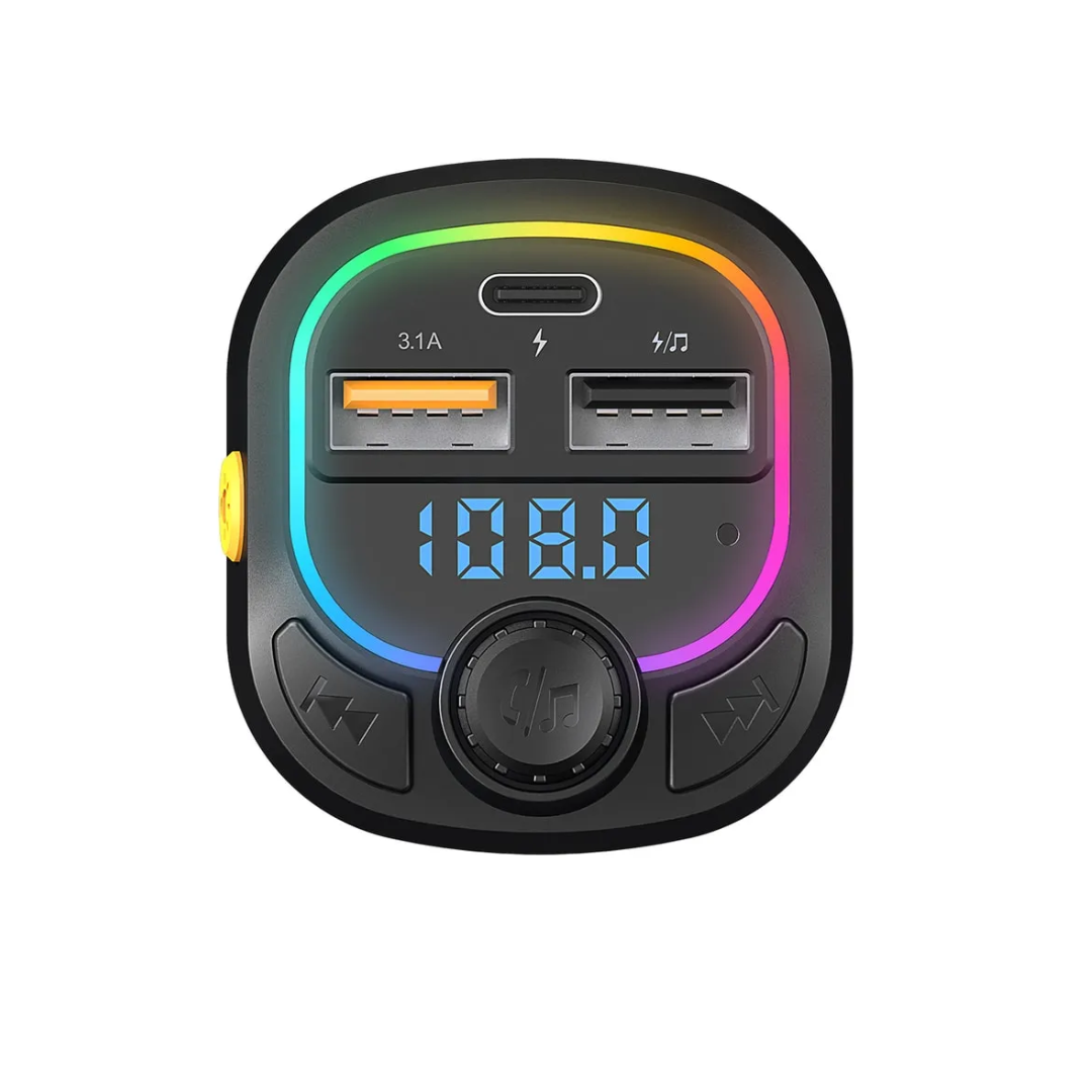 TRANSMISOR BLUETOOTH PARA AUTO C28