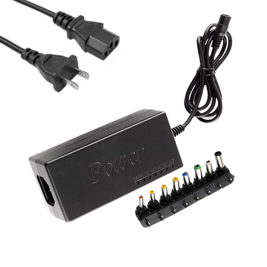 CARGADOR AC/DC UNIVERSAL PARA PORTÁTIL DE 96W JY-96W