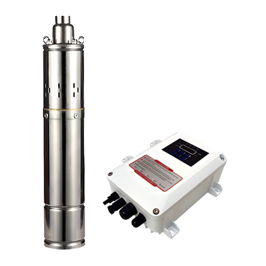 BOMBA DE AGUA SOLAR KM1.5-80M-24V-210W