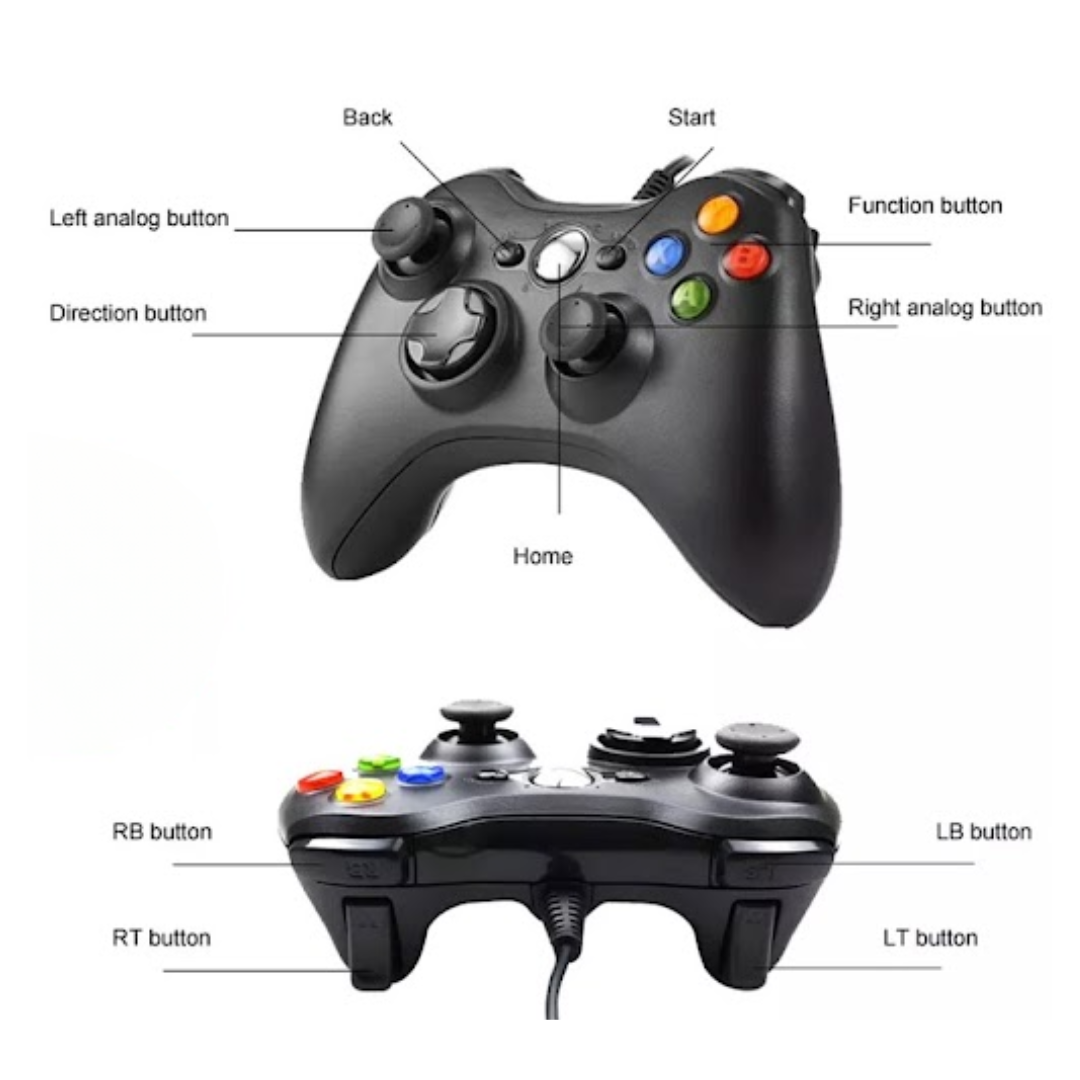 CONTROL PARA XBOX - XBOX