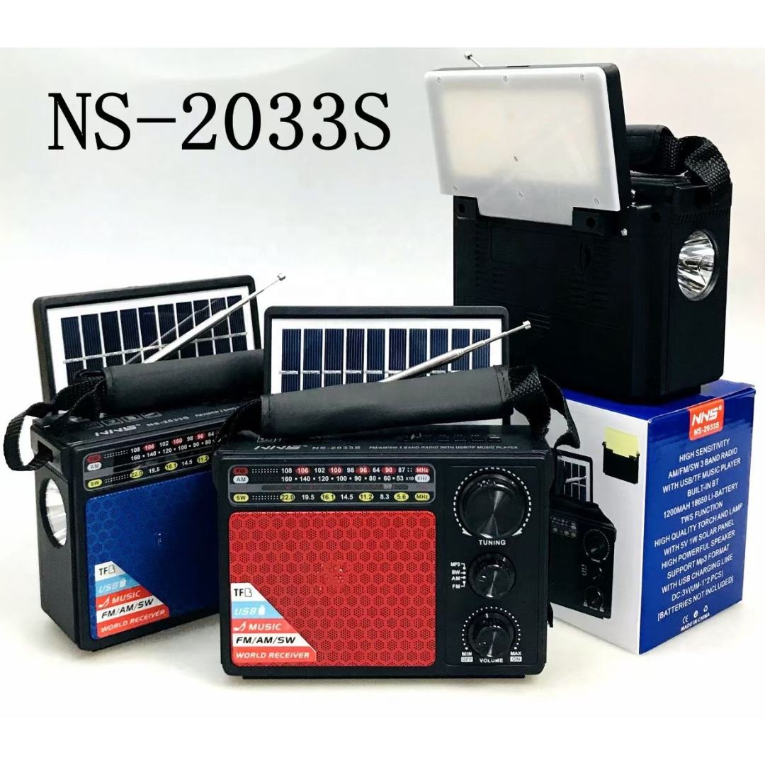 RADIO SOLAR NS-2033S