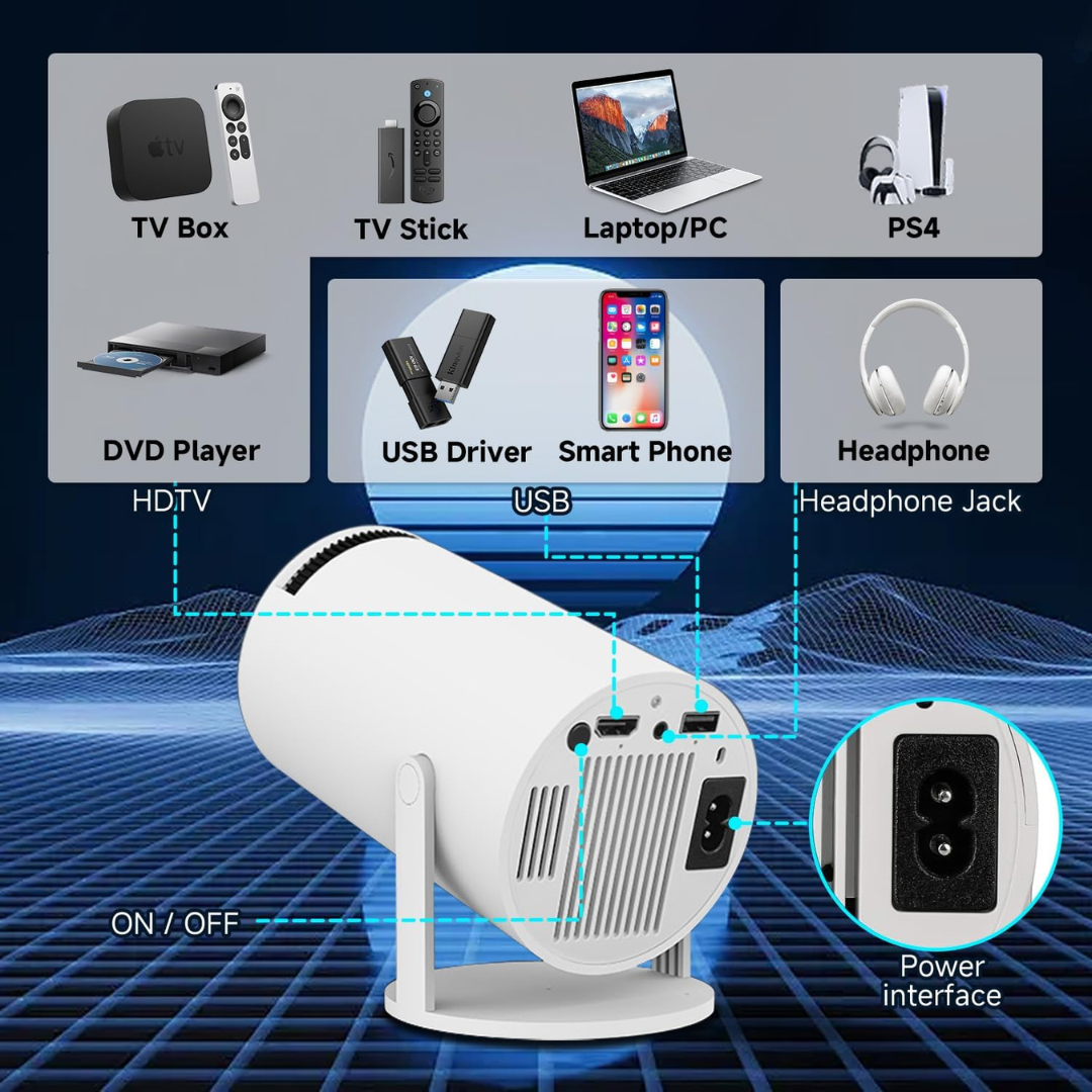 PROYECTOR HY300PRO