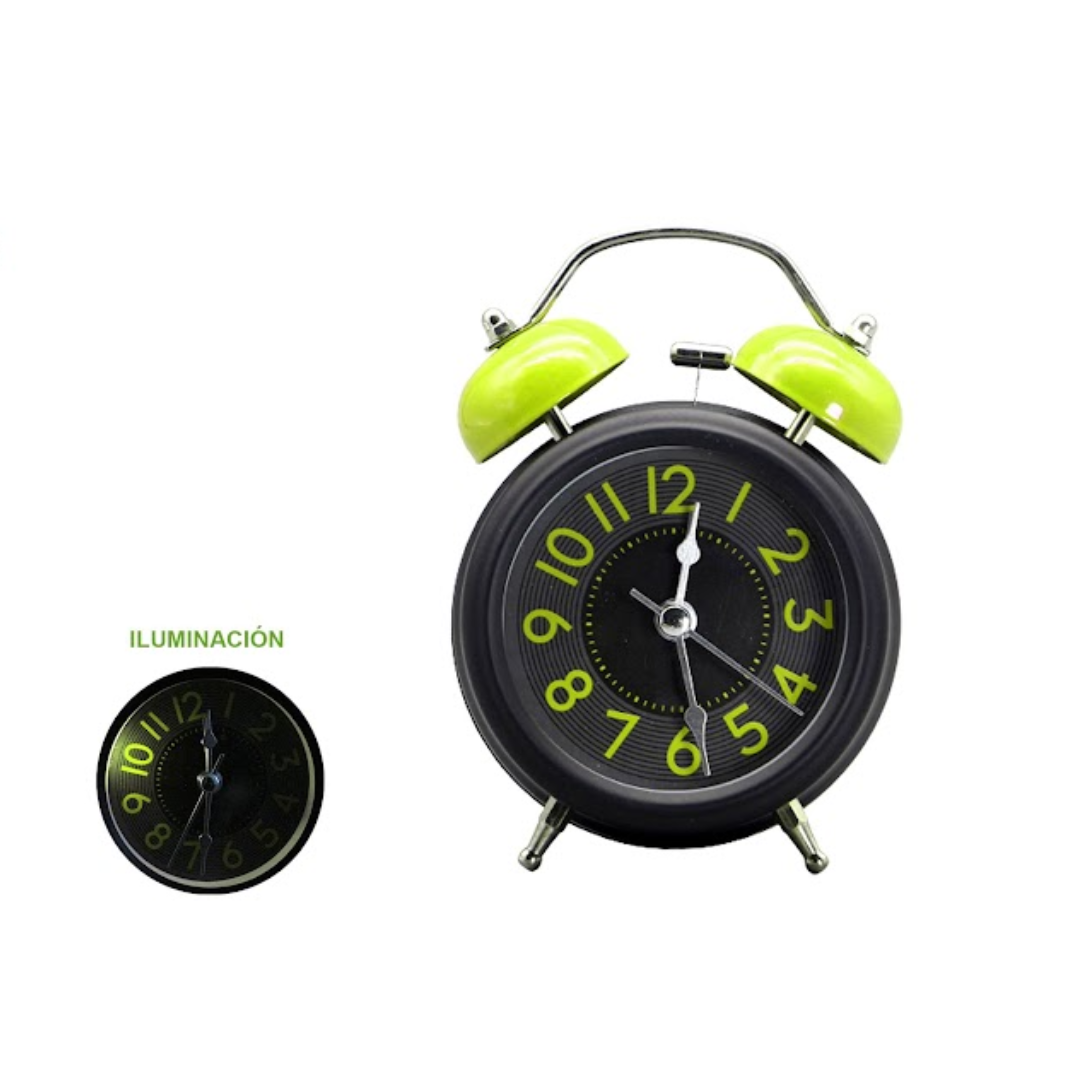 RELOJ DESPERTADOR KM-K2009