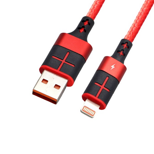CABLE USB A LIGHTNING DE 1.2M KM-E6525I-1.2M