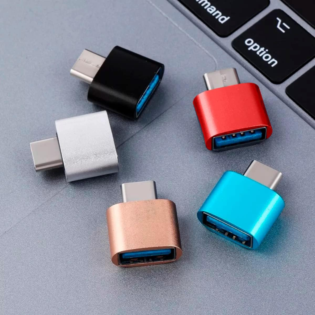ADAPTADOR MICRO USB A USB TIPO C DSY-9519M