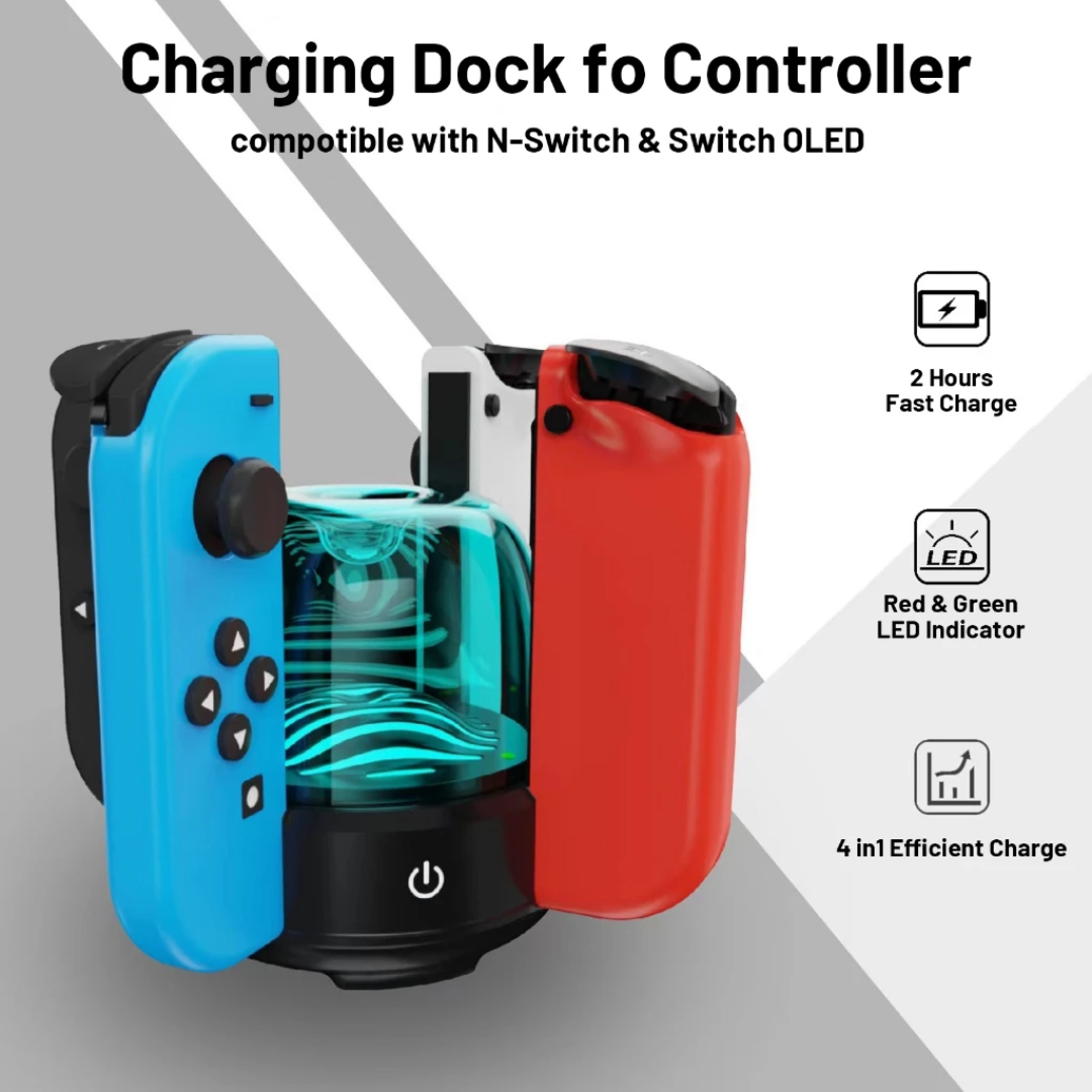 SOPORTE DE CARGA PARA MANDOS DE SWITCH SND-494