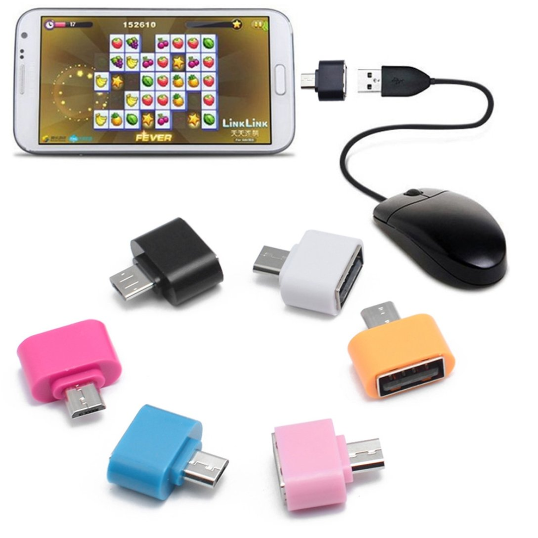 ADAPTADOR MICRO USB A USB TIPO C DSY-9519M