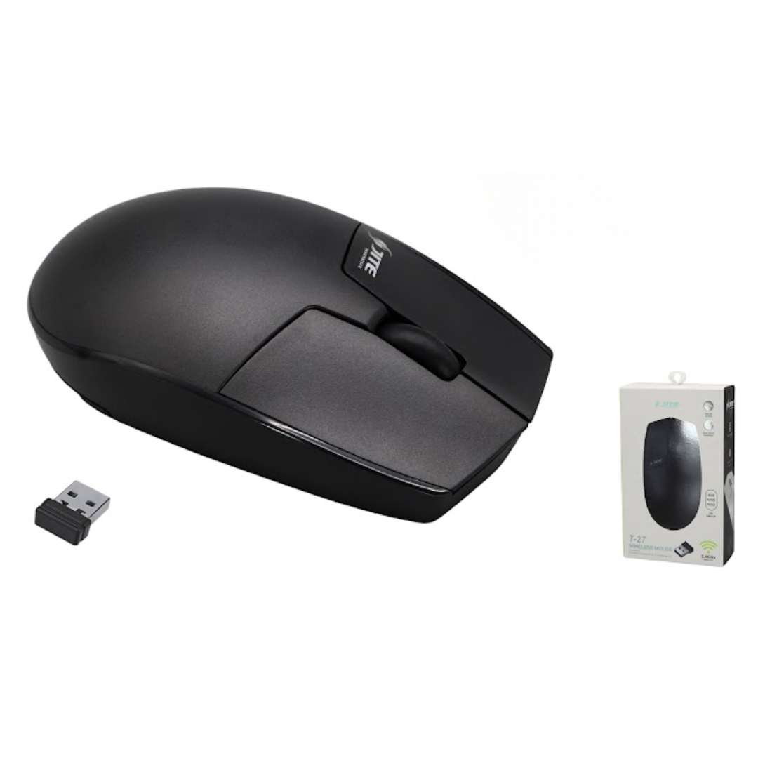 MOUSE ÓPTICO INALÁMBRICO T-27