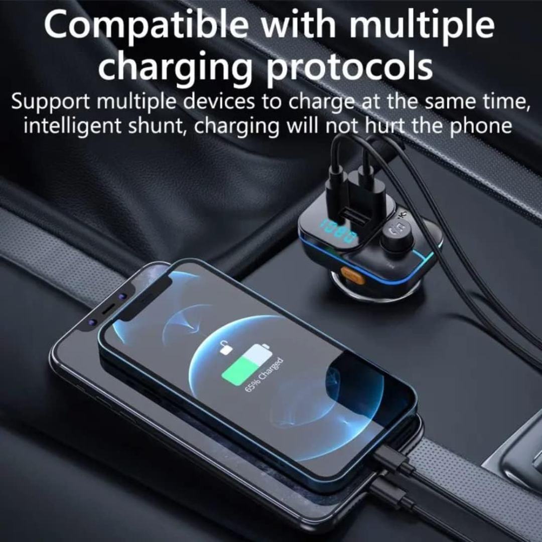 TRANSMISOR BLUETOOTH PARA AUTO C24