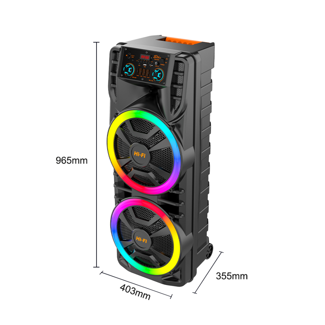 ALTAVOZ MULTIMEDIA ZQS12203