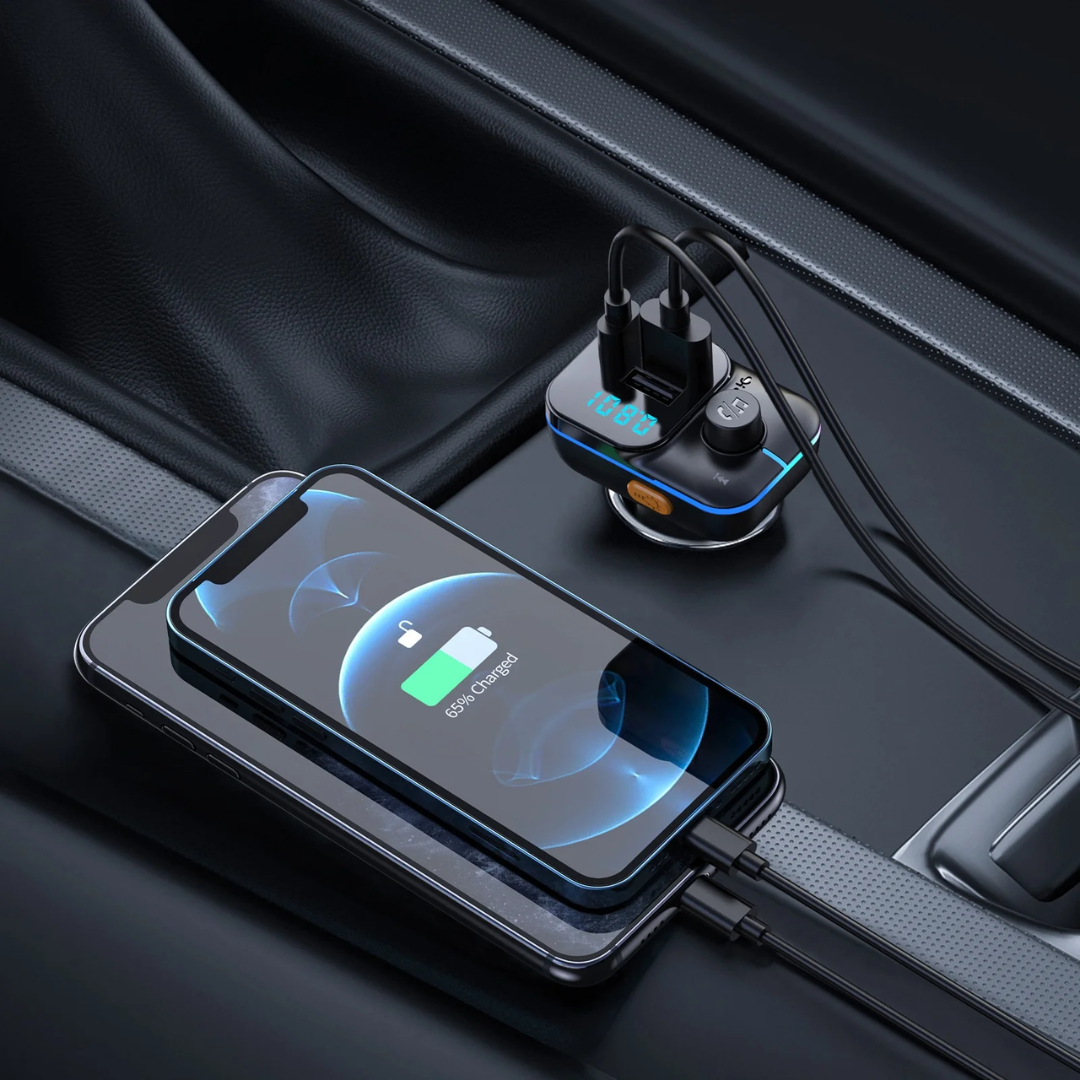 TRANSMISOR BLUETOOTH PARA AUTO C24