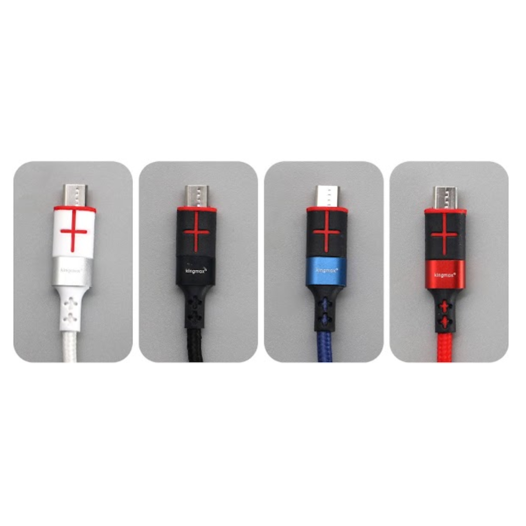 CABLE USB A MICRO USB DE 1.2M KM-E6525M-1.2M
