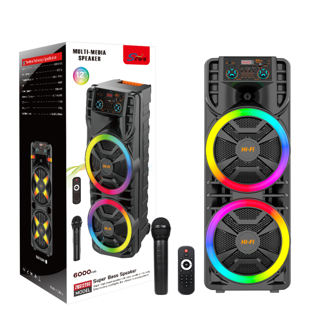 ALTAVOZ MULTIMEDIA ZQS12203