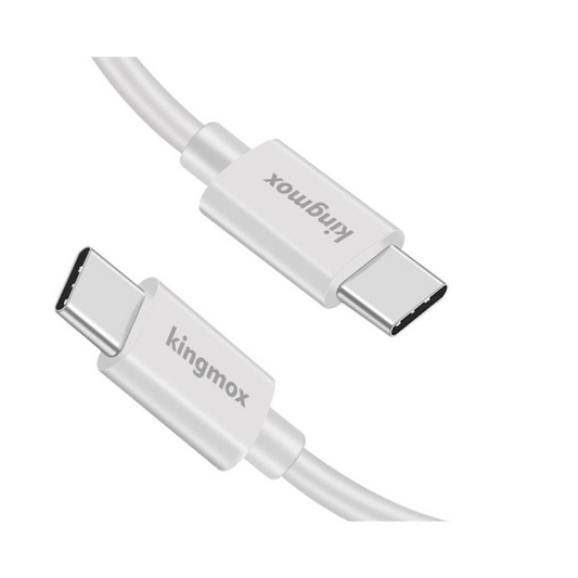 CABLE USB TIPO C A TIPO C DE 1M KM-E6518PD