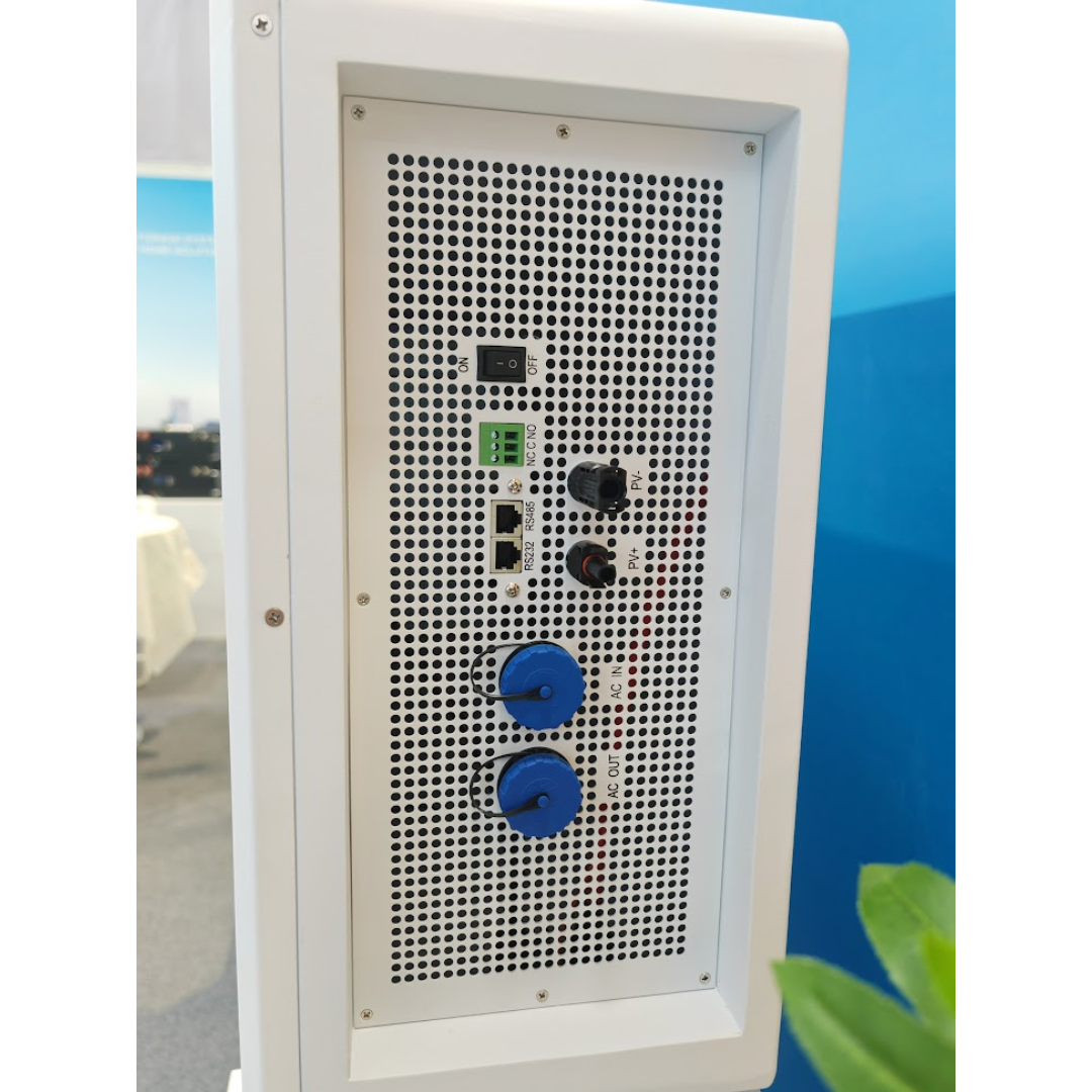 SISTEMA DE ALMACENAMIENTO DE ENERGÍA SOLAR - APOLLO SERIE C