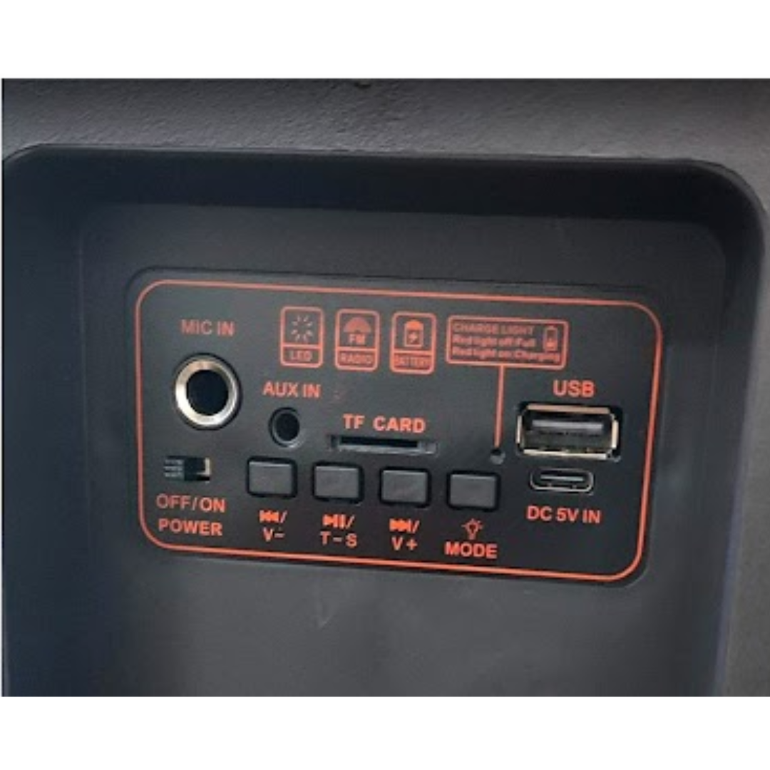 ALTAVOZ MULTIMEDIA DE 1000W CH-880