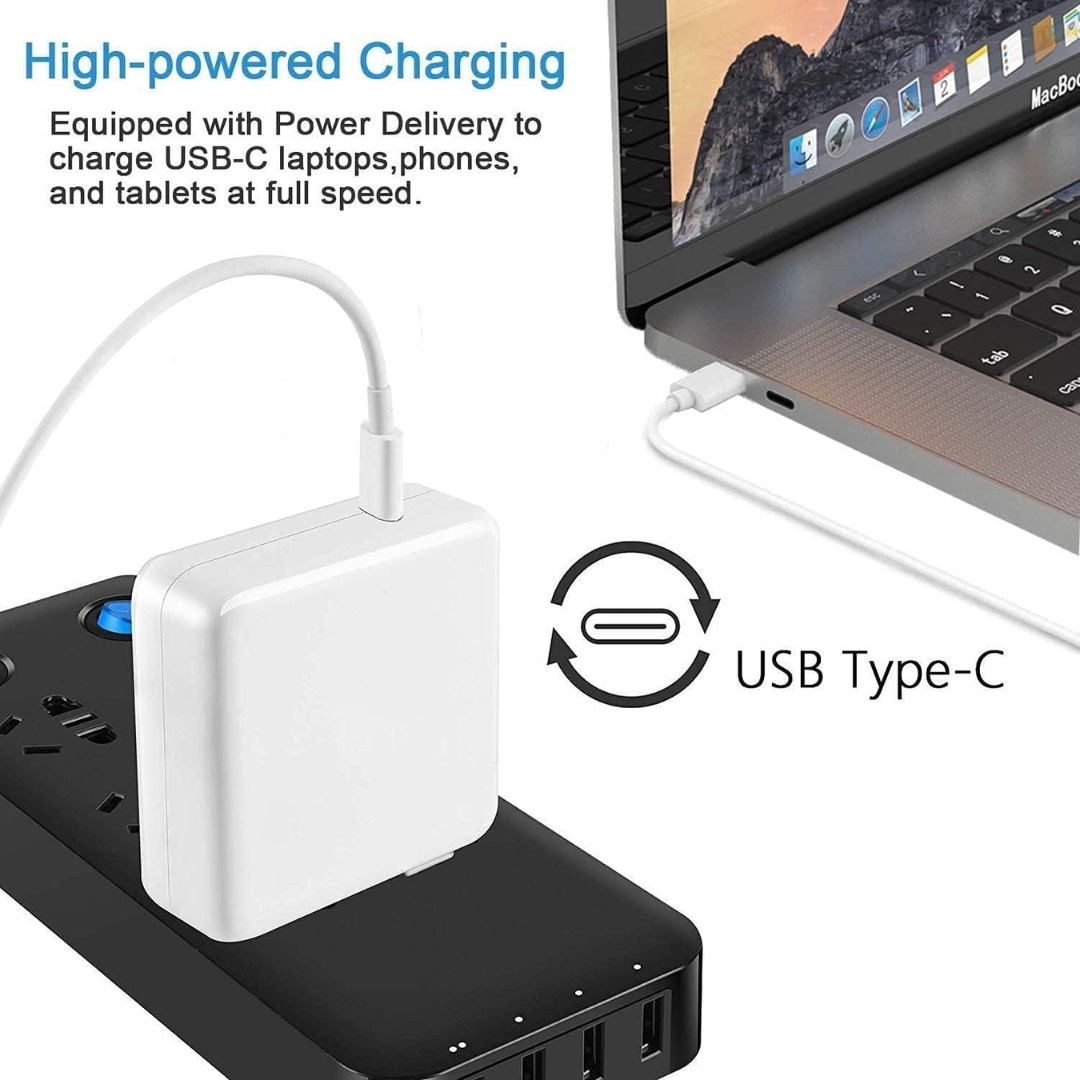 CARGADOR USB TIPO C DE 61W PDC-61W