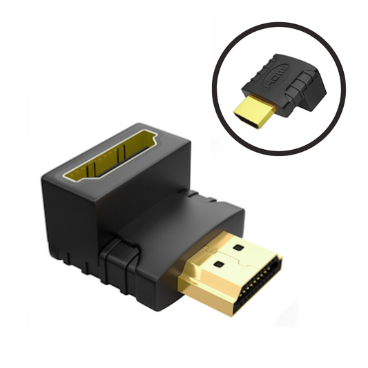 ADAPTADOR HDMI EN FORMA DE “L” HD-01