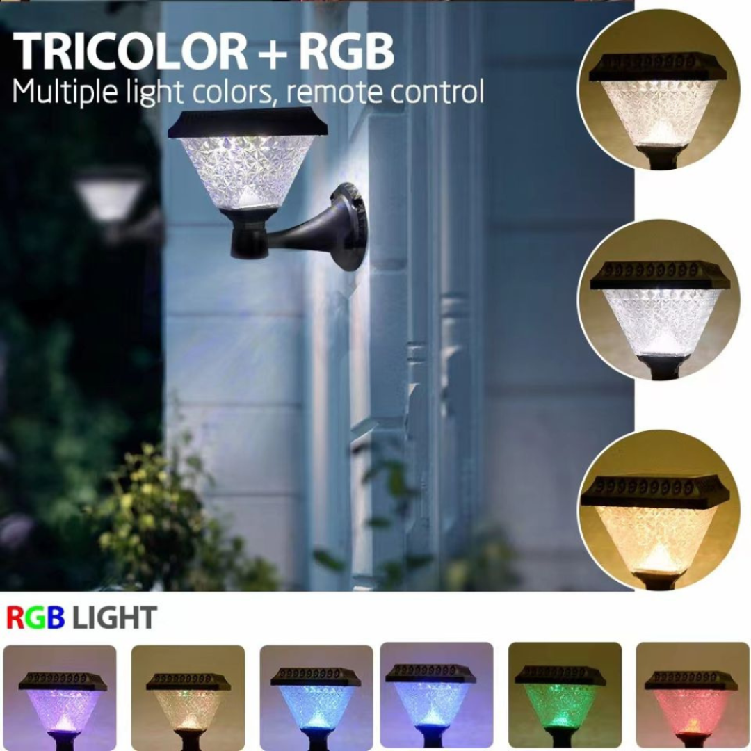 LÁMPARA DECORATIVA DE EXTERIORES R-10BF