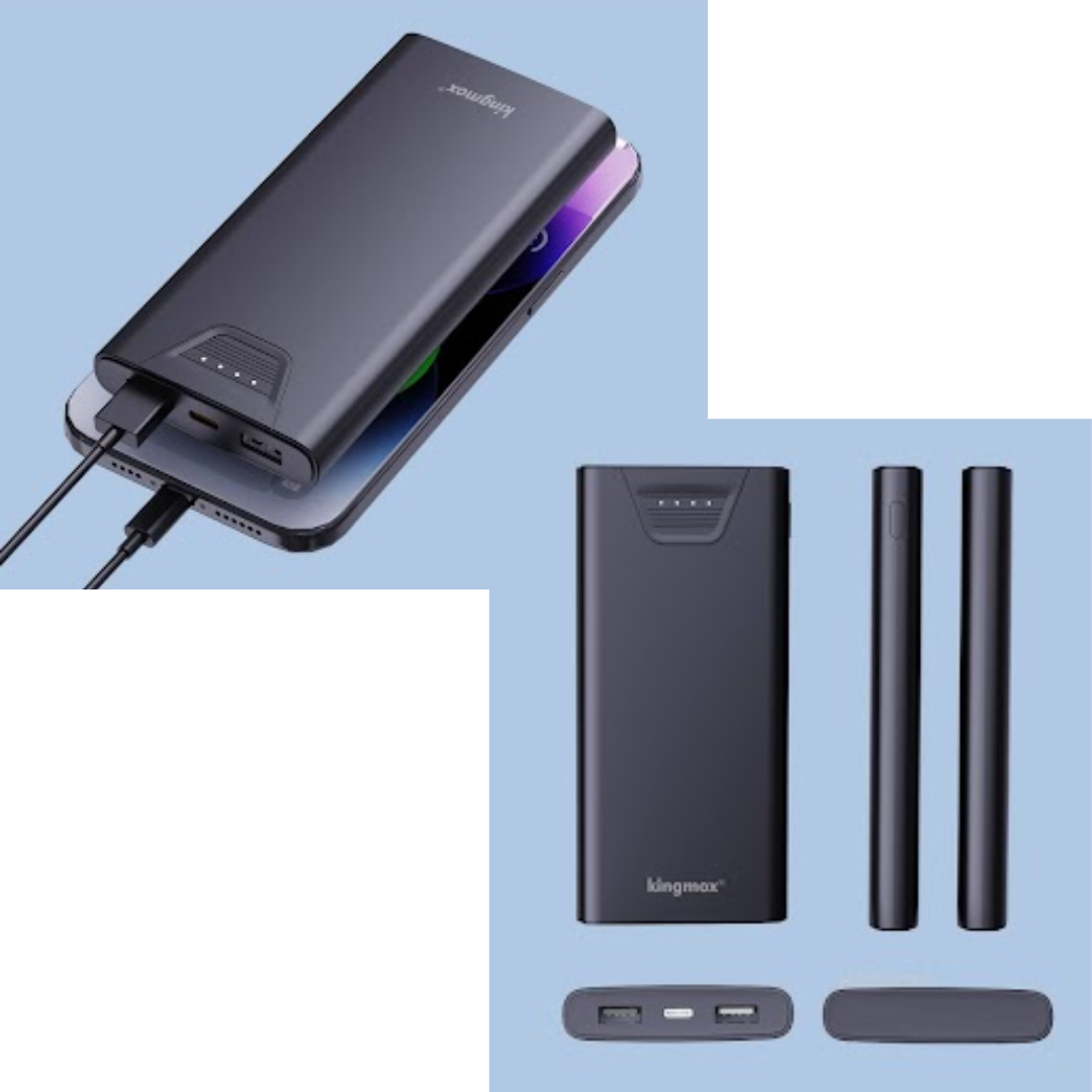 BATERÍA PORTÁTIL DE 20000MAH KM-E5714