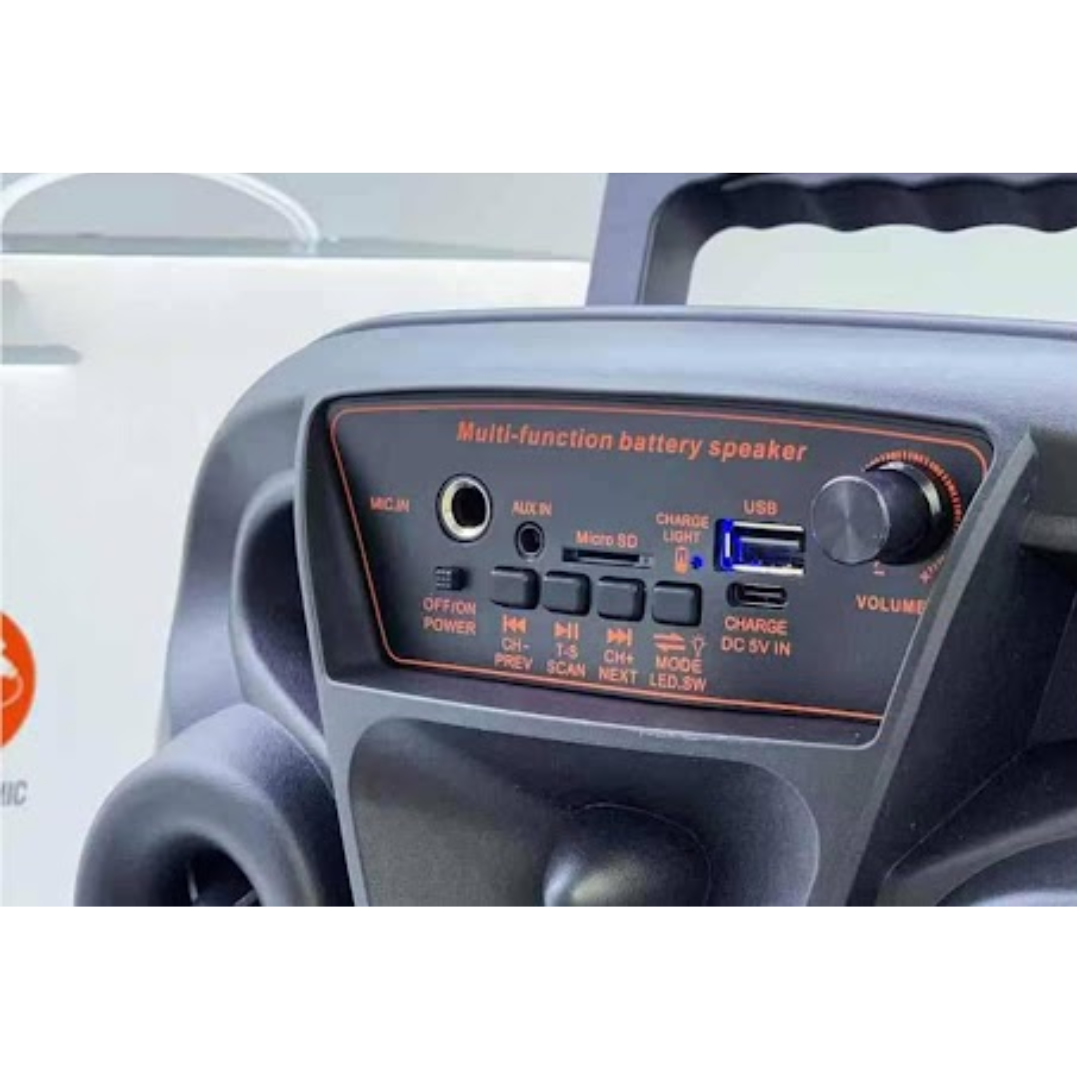 ALTAVOZ MULTIMEDIA DE 1000W CH-868