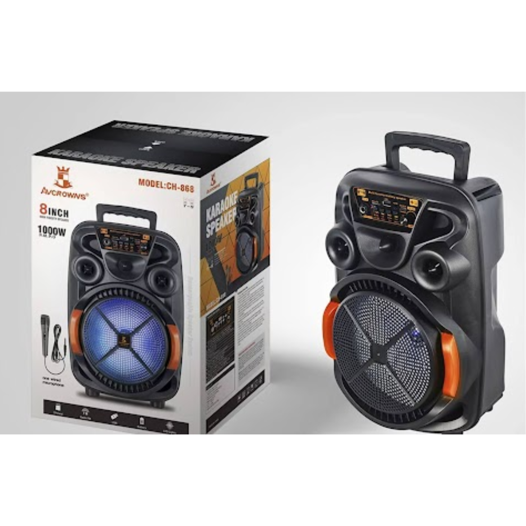 ALTAVOZ MULTIMEDIA DE 1000W CH-868