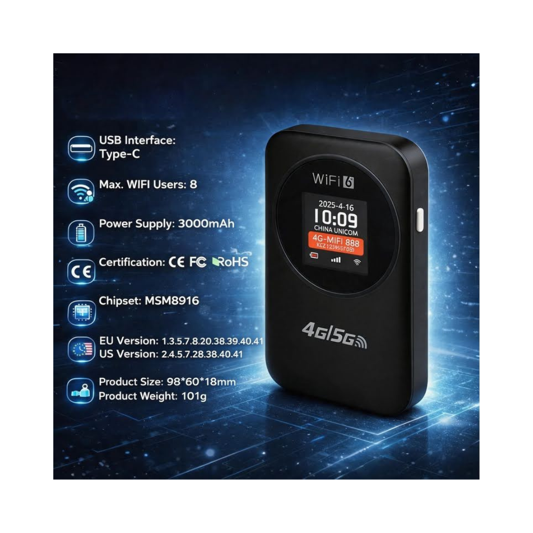 WIFI PORTATIL 4G M32-L