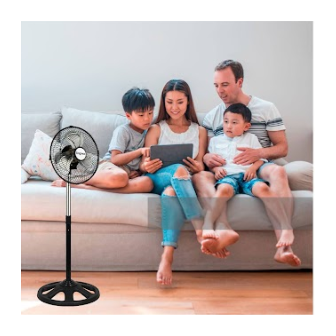 VENTILADOR DE PISO DE 10" KM-H9724
