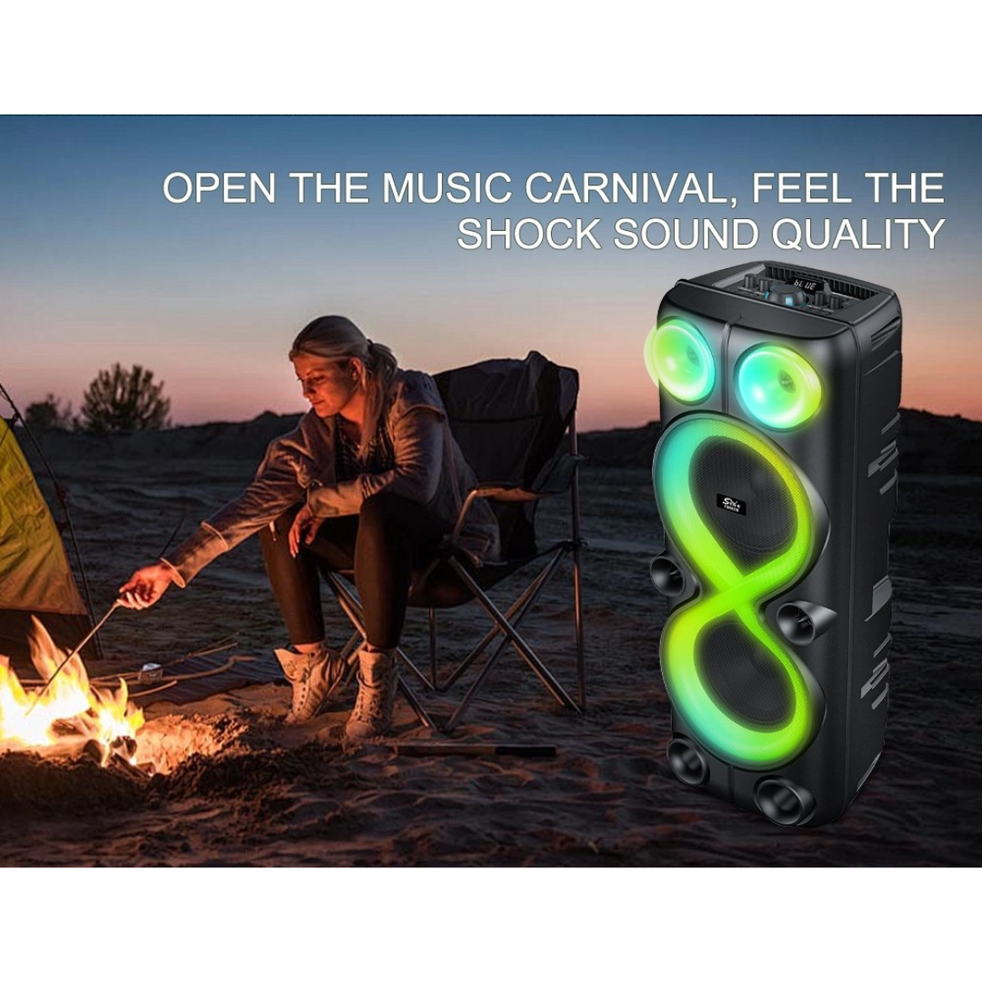 BOCINA PARA KARAOKE BS-P8547BMR