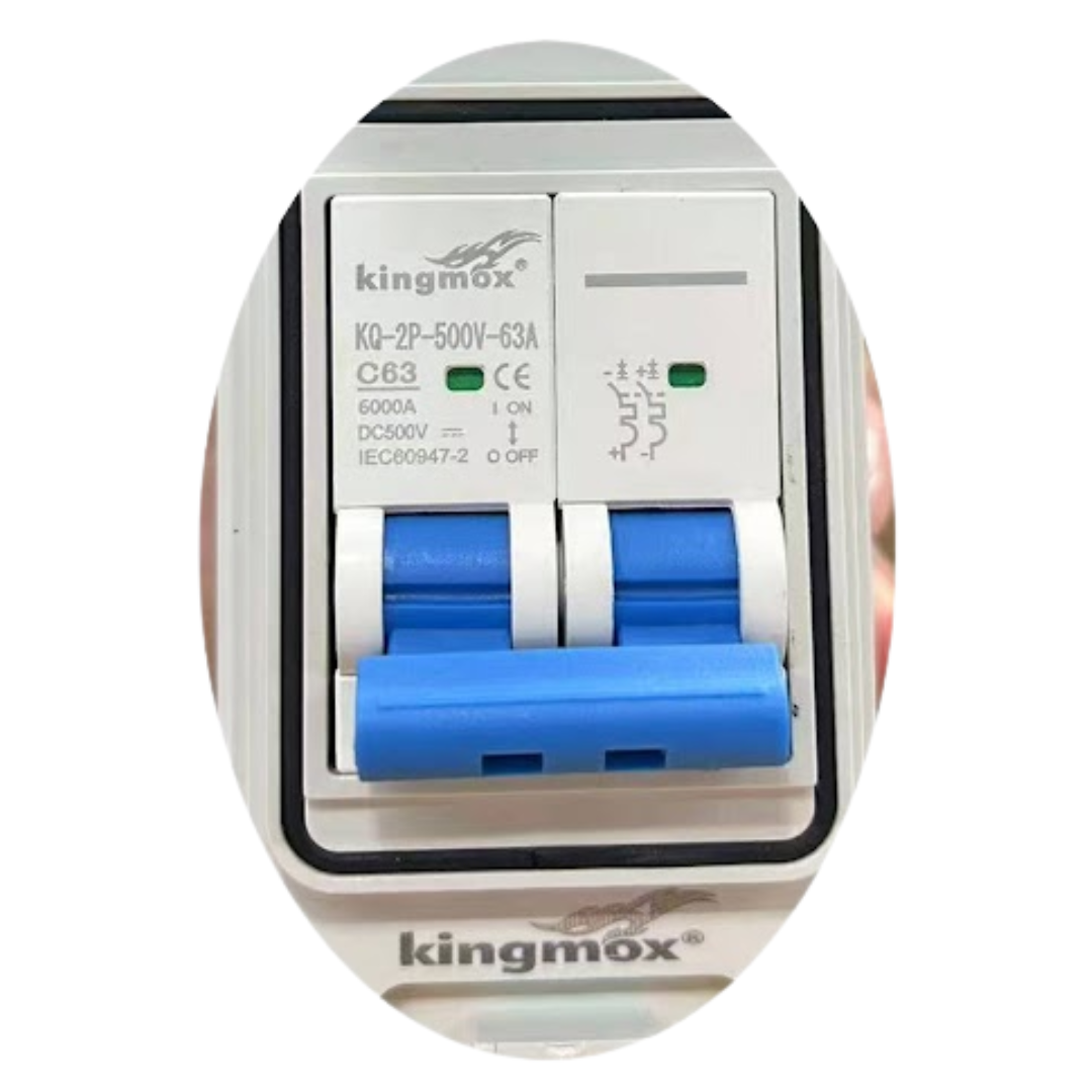 INTERRUPTOR AUTOMÁTICO KQ-2P-500V-63A