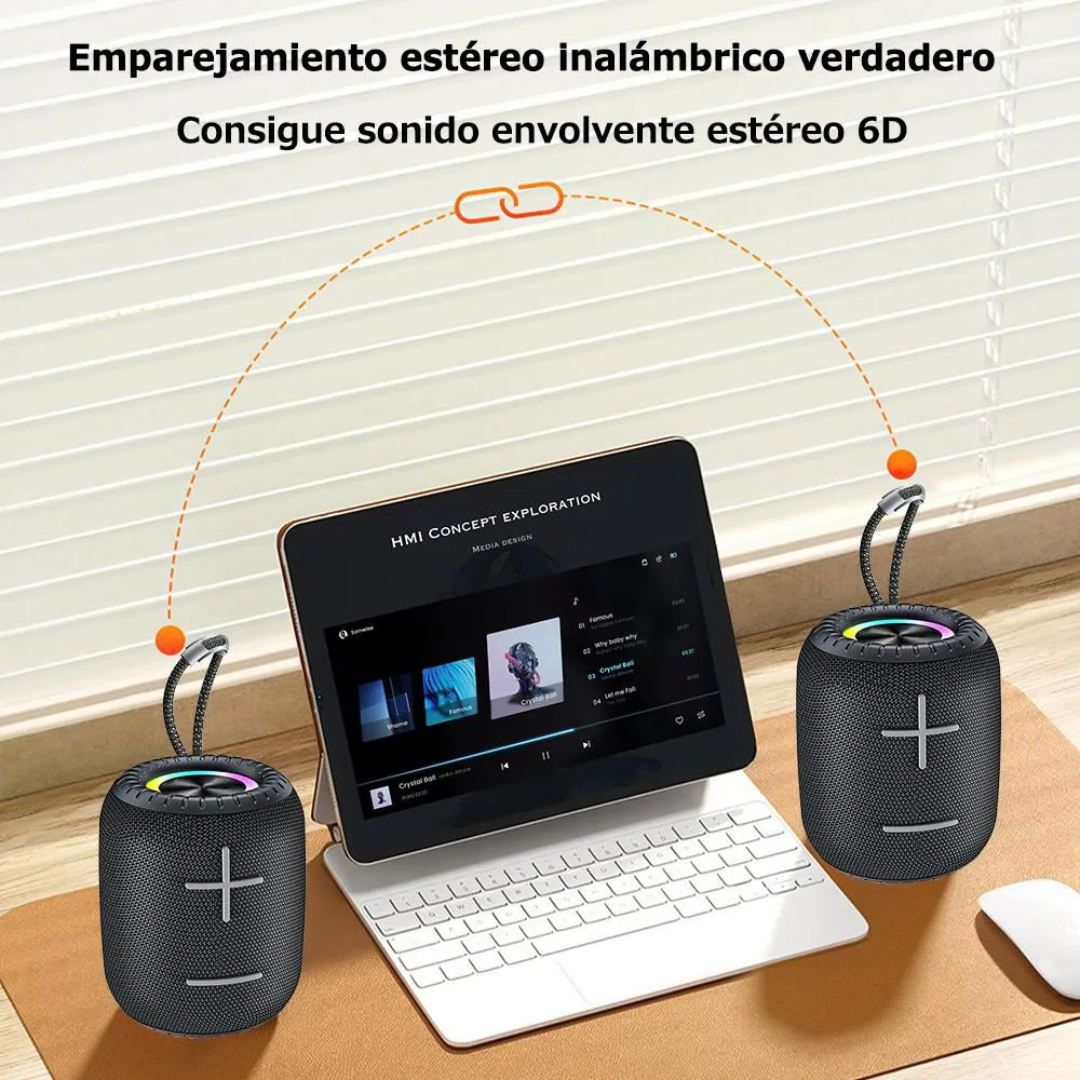 BOCINA PORTÁTIL AWEI Y526