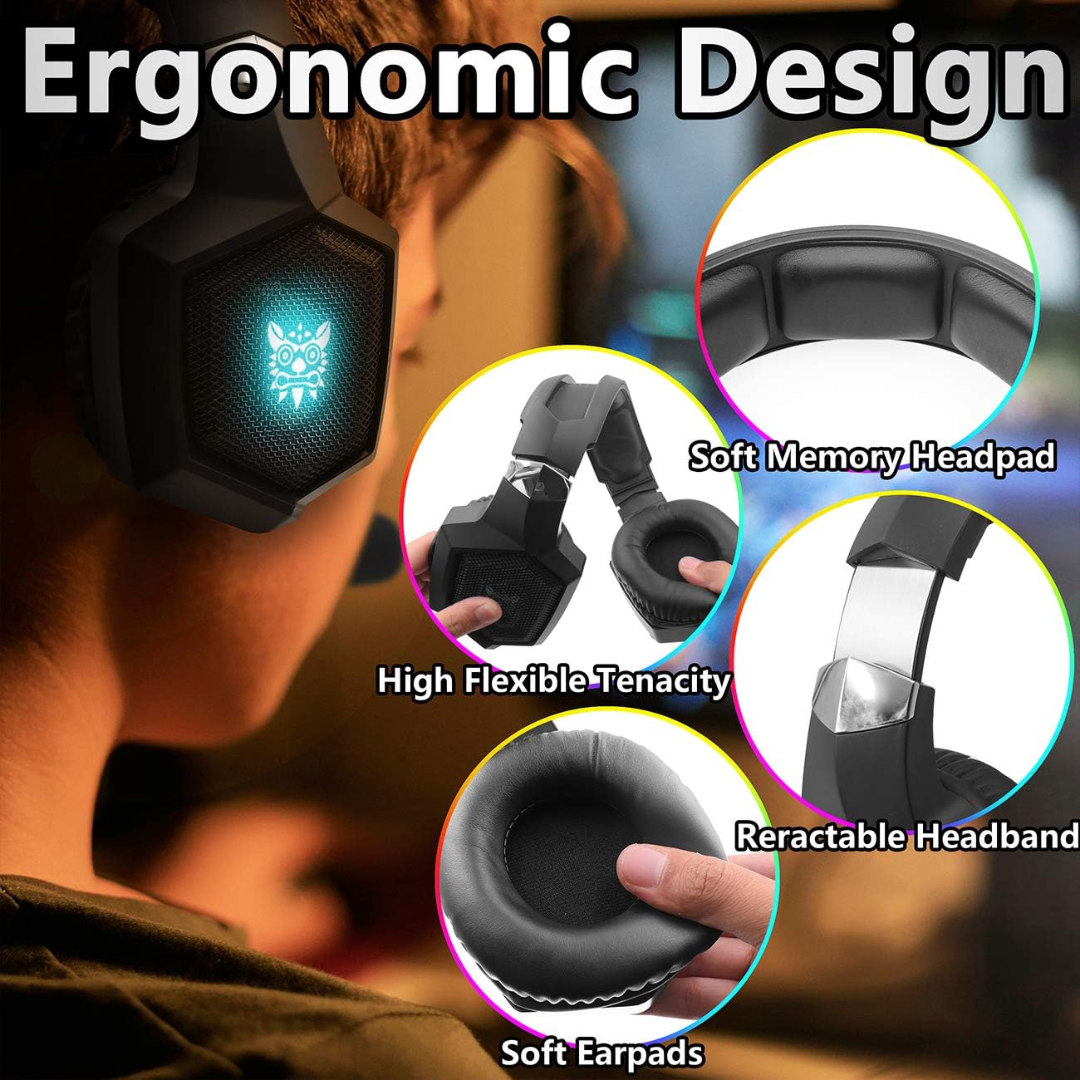 AURICULARES PARA JUEGOS ONIKUMA K8