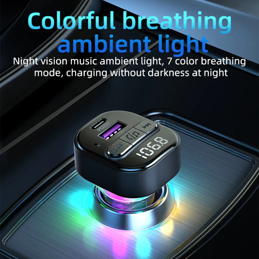 TRANSMISOR BLUETOOTH PARA AUTO C51