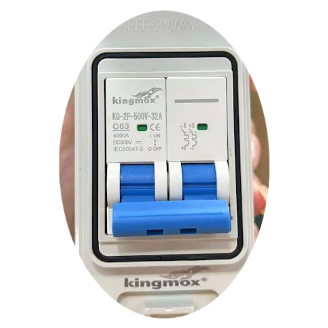 INTERRUPTOR AUTOMÁTICO KQ-2P-500V-32A