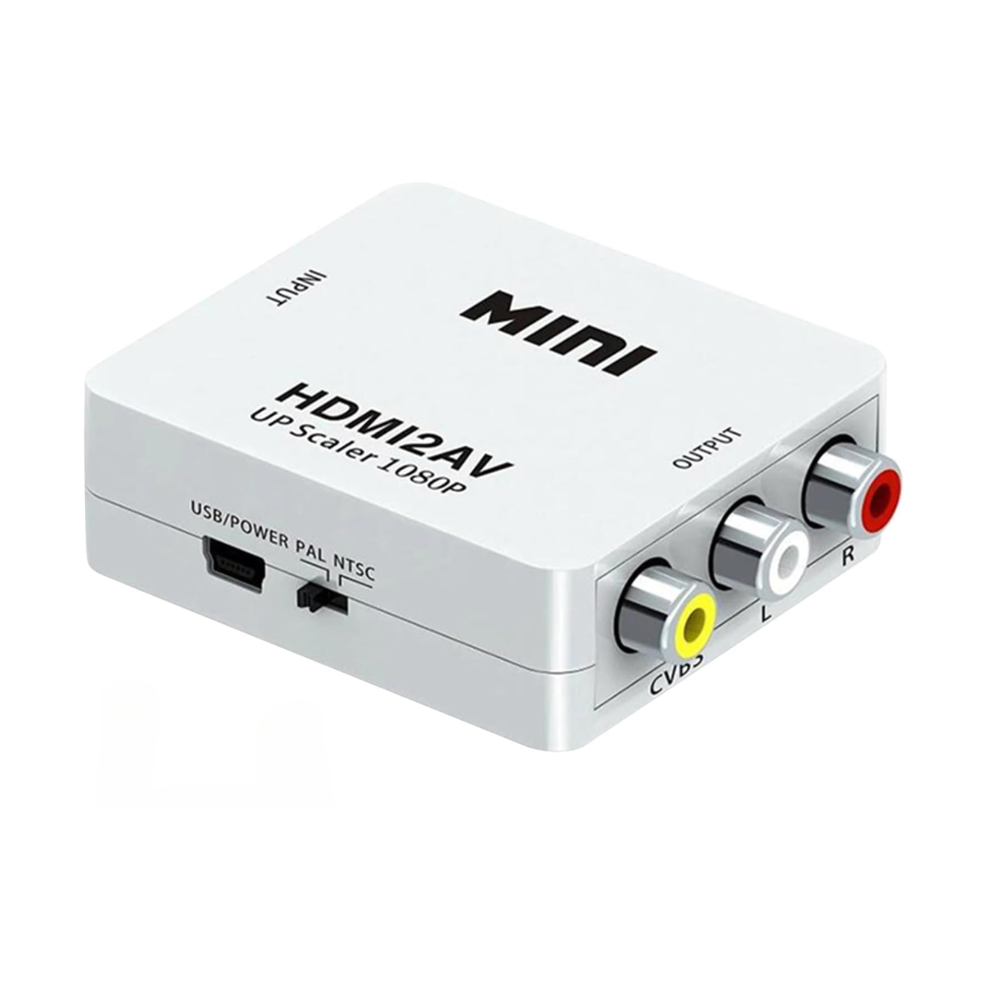 CONVERTIDOR DE HDMI A AV RCA HDMI 2 AV