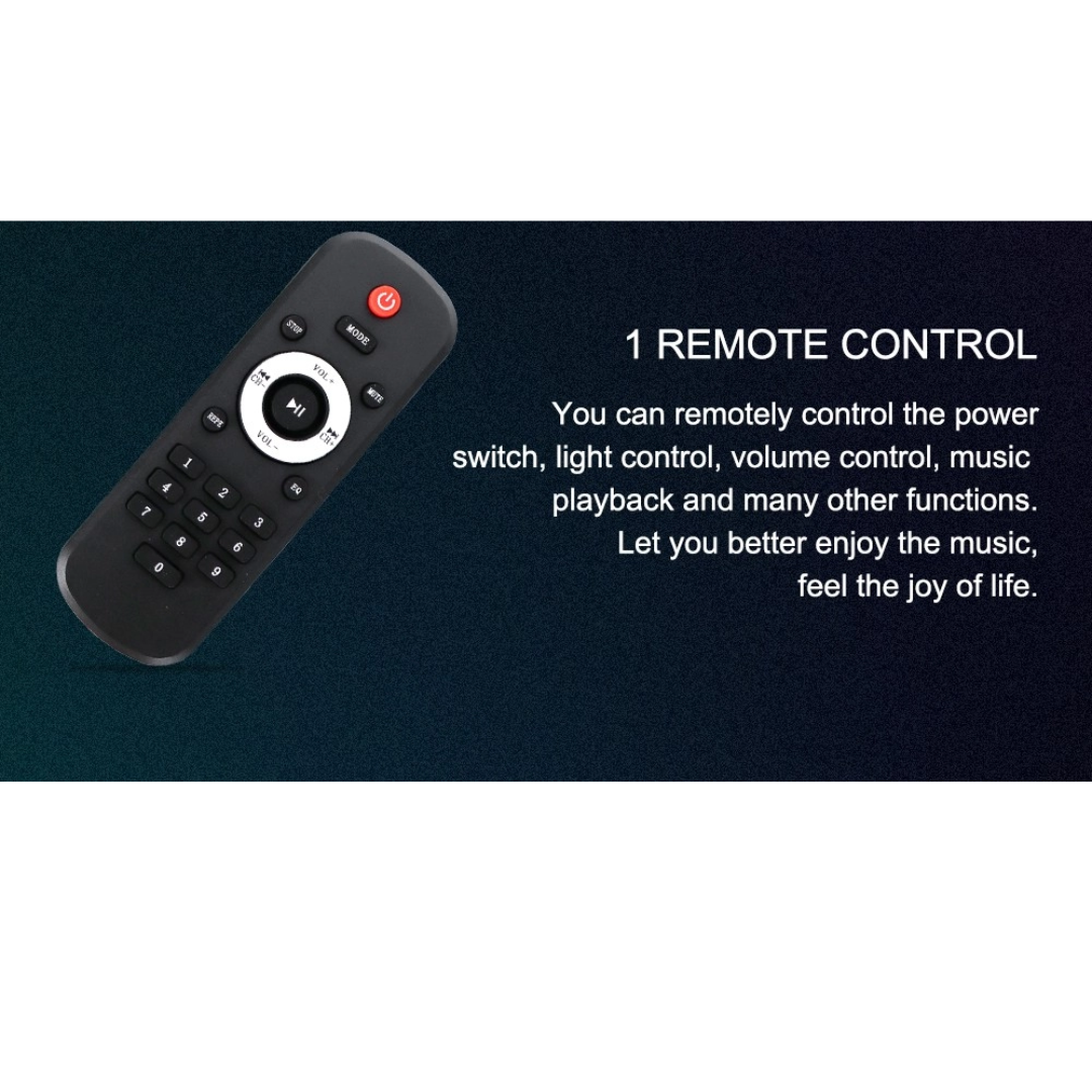 BOCINA PARA KARAOKE BS-P8547BMR