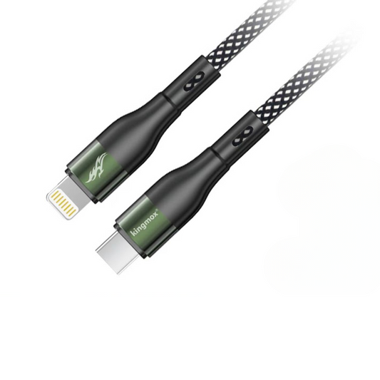CABLE USB TIPO C A LIGHTNING DE 1.5M KM-E6527I-1.5M
