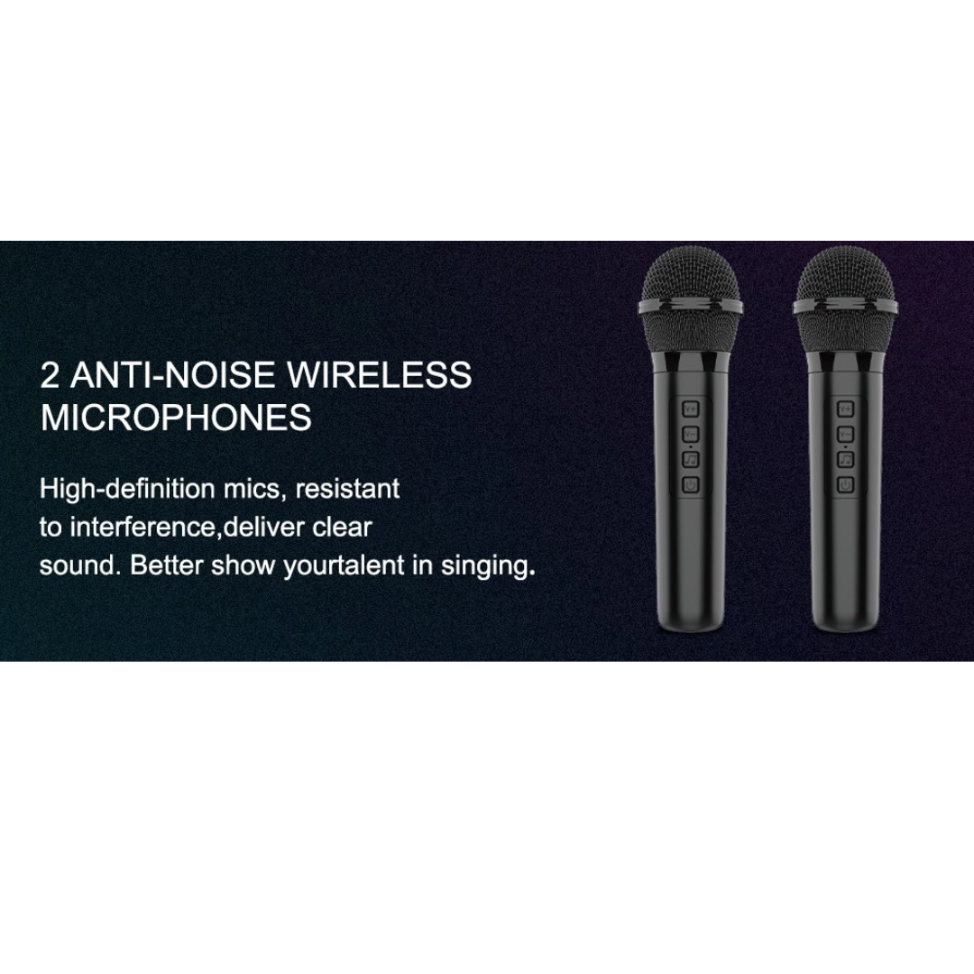 BOCINA PARA KARAOKE BS-P8547BMR