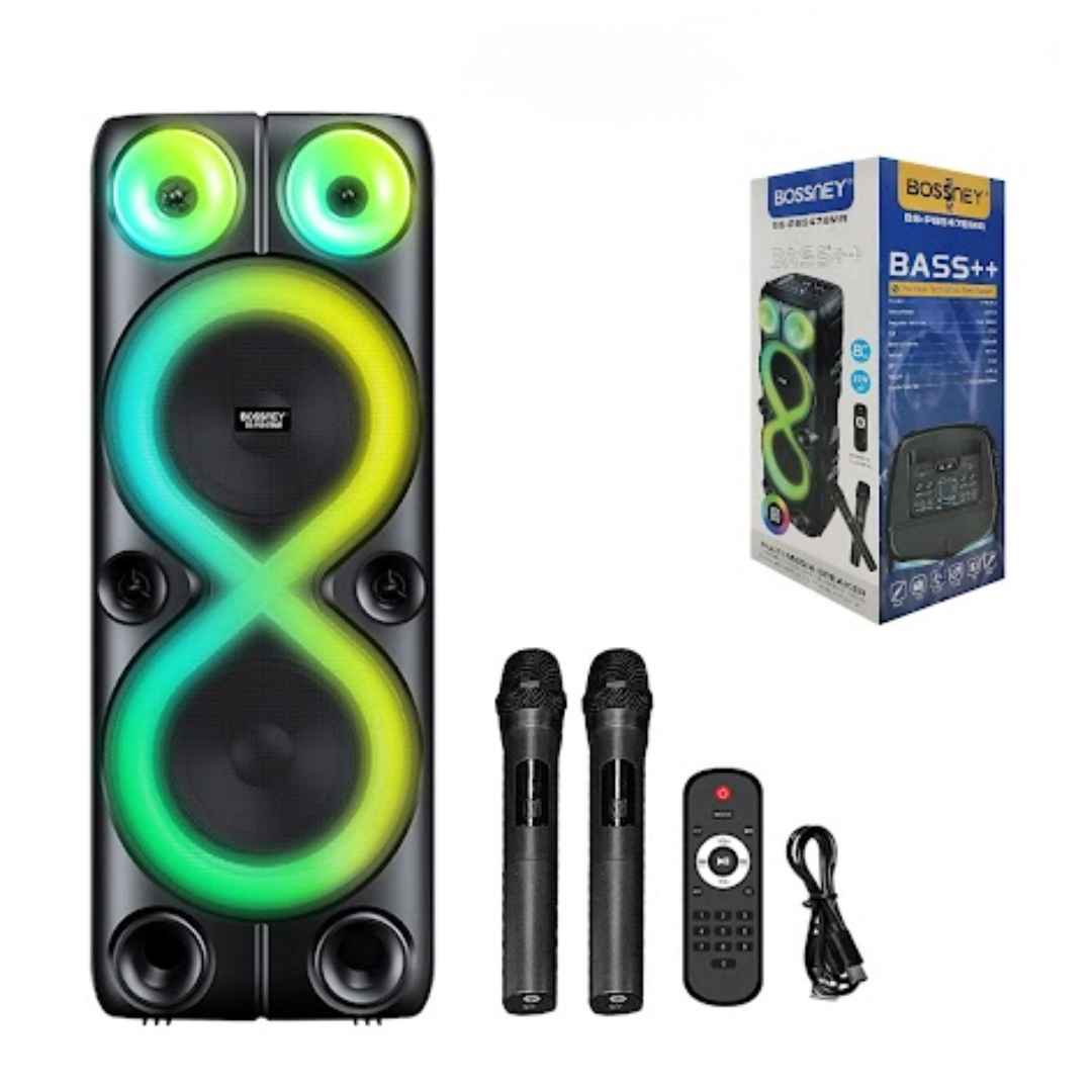 BOCINA PARA KARAOKE BS-P8547BMR