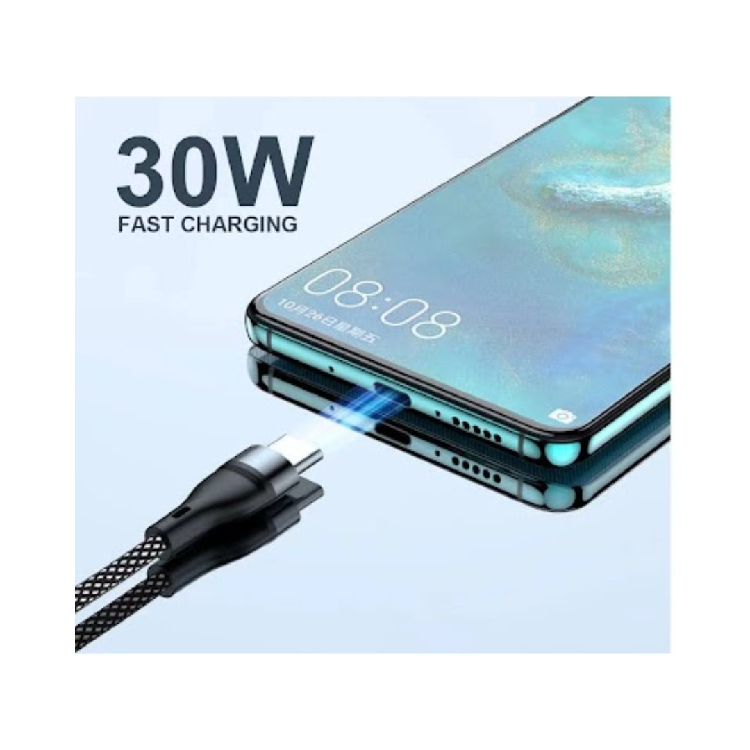 CABLE USB TIPO C A LIGHTNING DE 1.5M KM-E6527I-1.5M