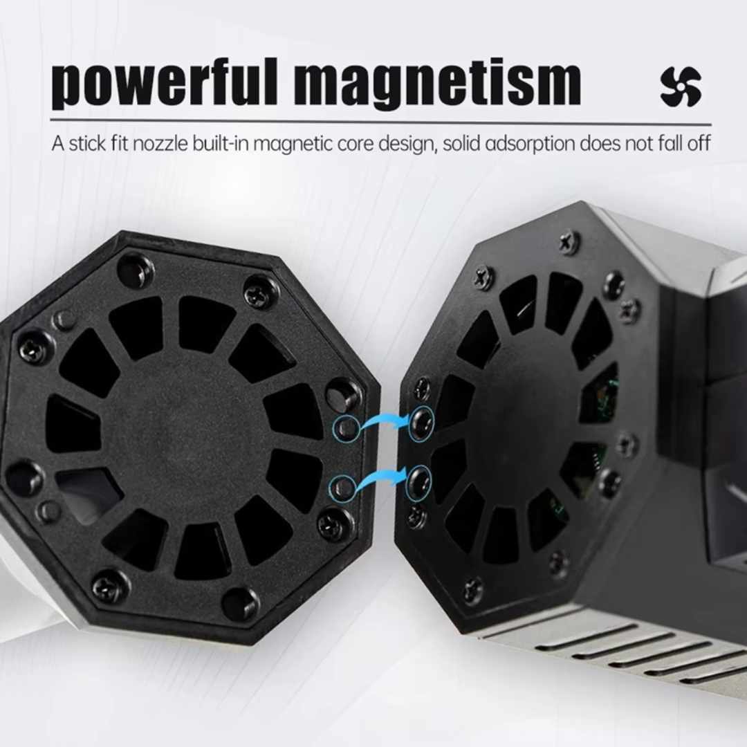 VENTILADOR DE TURBINA X6