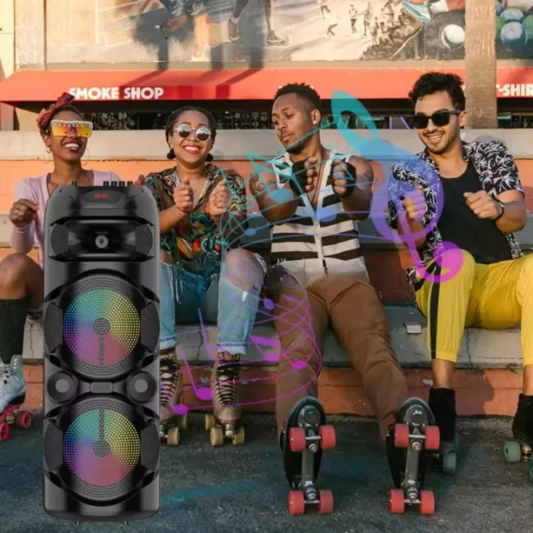 BOCINA PARA KARAOKE ZQS2801