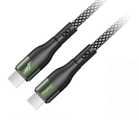 CABLE USB TIPO C A USB TIPO C DE 1.5M KM-E6527C-1.5M