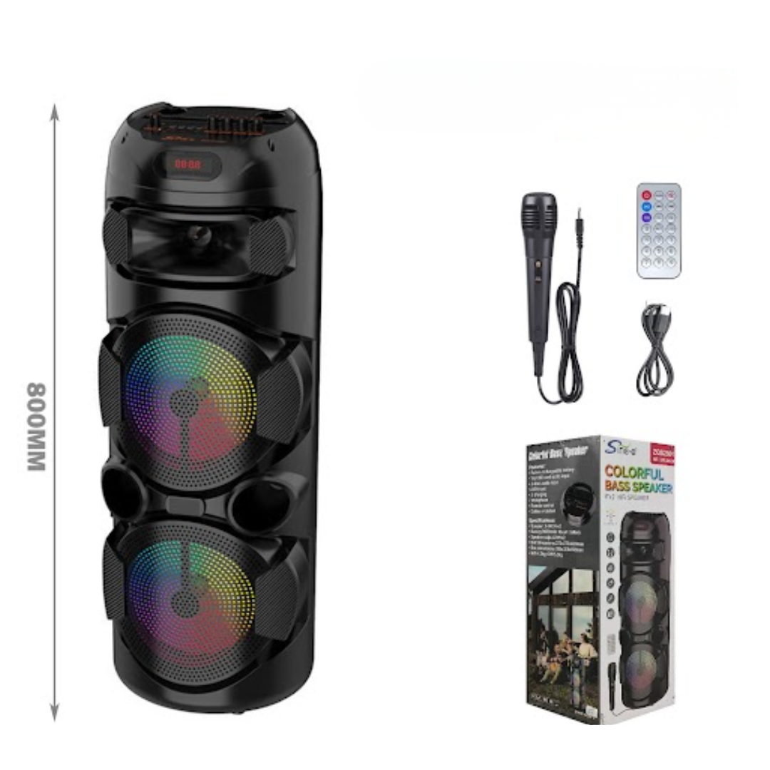 BOCINA PARA KARAOKE ZQS2801
