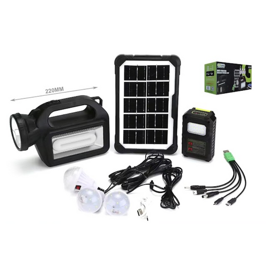 SISTEMA SOLAR PEQUEÑO GD-C8
