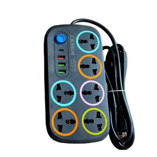 ADAPTADOR UNIVERSAL DE ENCHUFE (AC110-240) B16PD